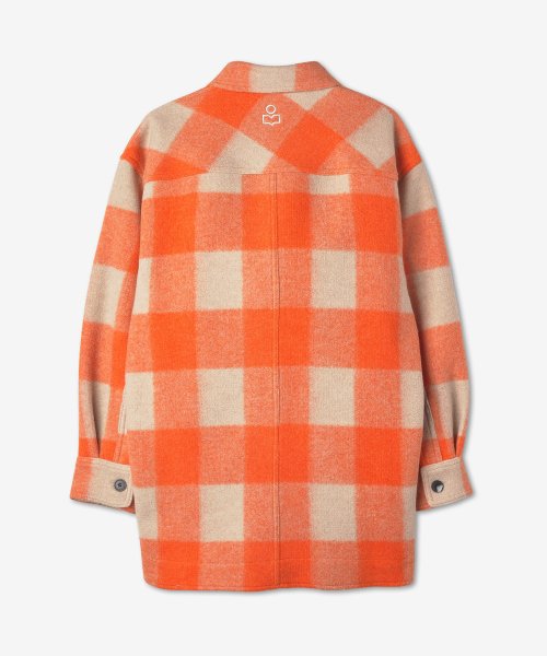 Women's Haveli Jacket - Orange