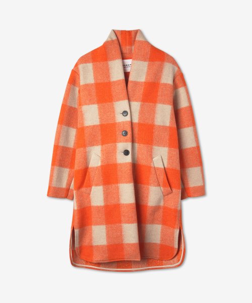 Women's Gabrielle Coat - Orange