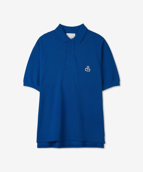 Men's AFKO Logo Polo Shirt - Blue