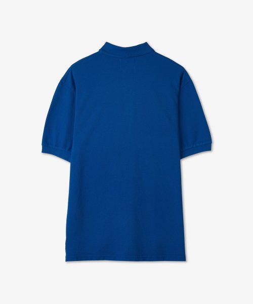 Men's AFKO Logo Polo Shirt - Blue