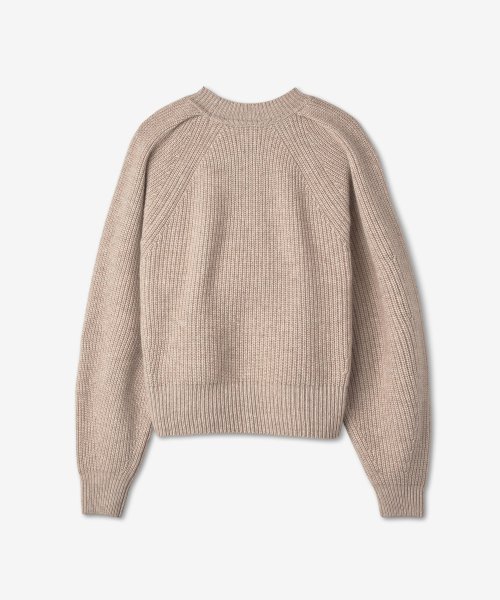 Women's Billy Cashmere Knit - Beige