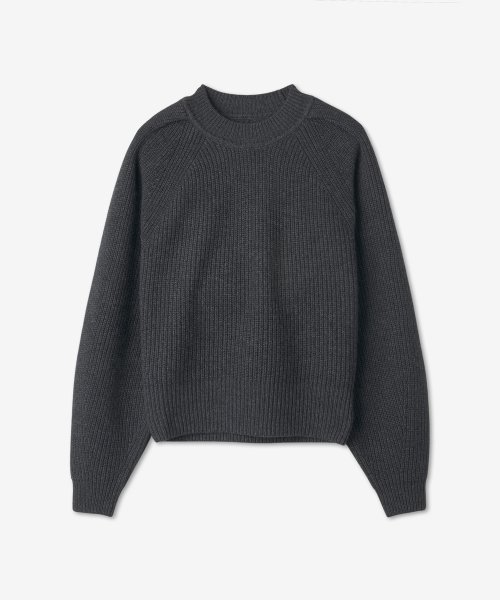Women's Billy Cashmere Knit - Anthracite