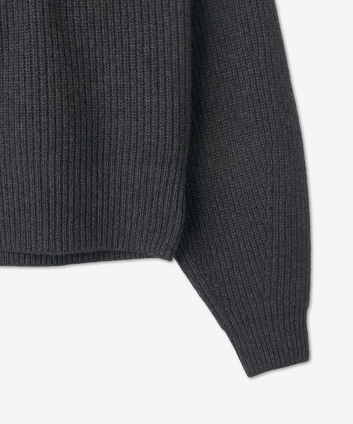 Women's Billy Cashmere Knit - Anthracite