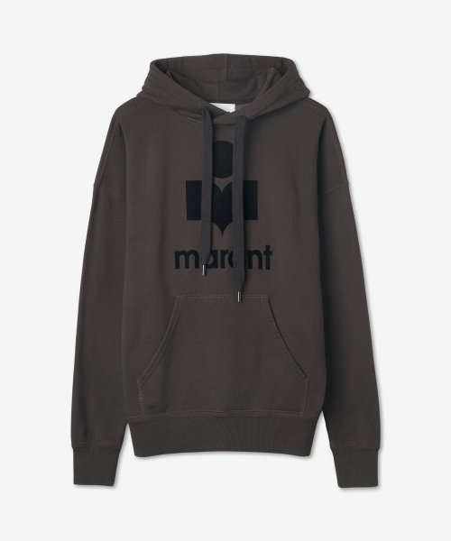 [First 3 Days Special] Women's Mansell Logo Hoodie - Black
