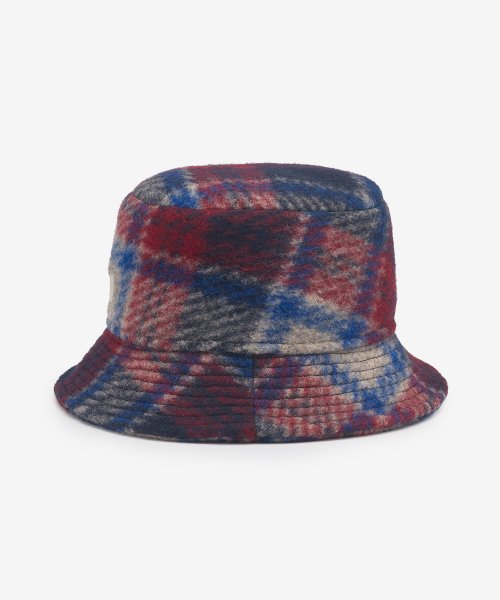 Women's Hailey Bucket Hat - Blue:Red 