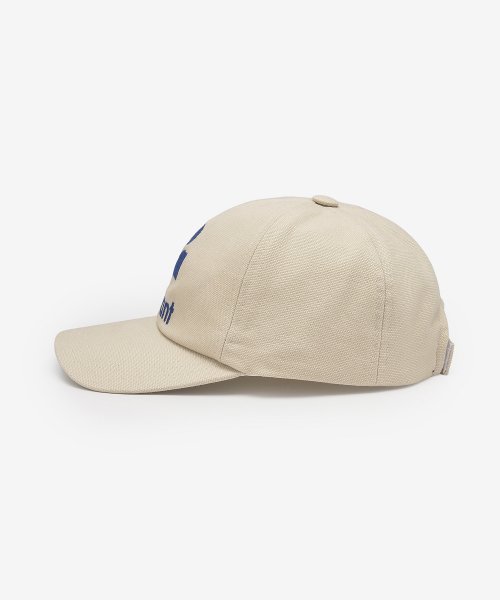 Men's Tyrone Logo Ball Cap - Ecru:Blue