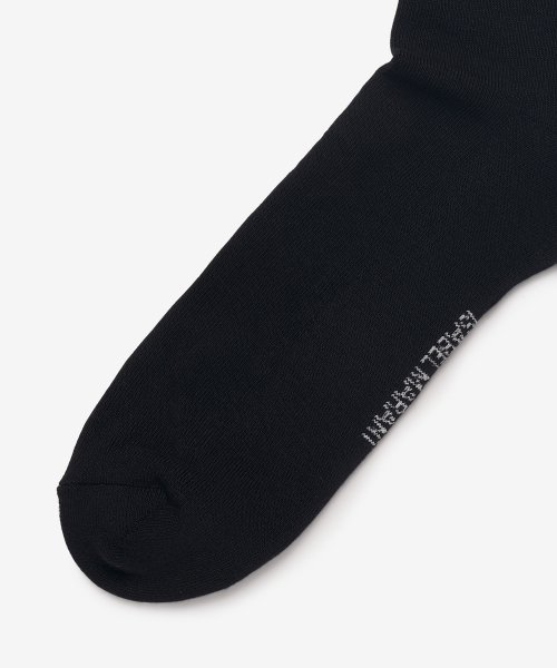 Men's Siloki Logo Socks - Black