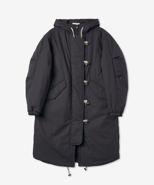 Women's Takayo Duffel Parka - Black