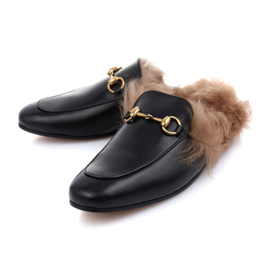 2015 Re-Edition mules Princetown pour homme