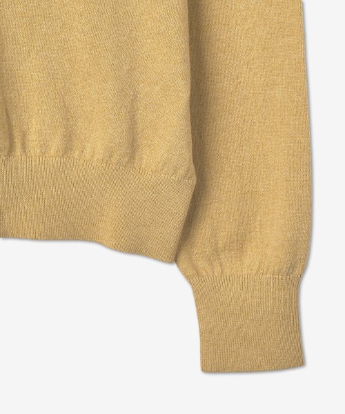 [First-come, first-served 3-day special price] Women's Marisans Knit - Light Yellow