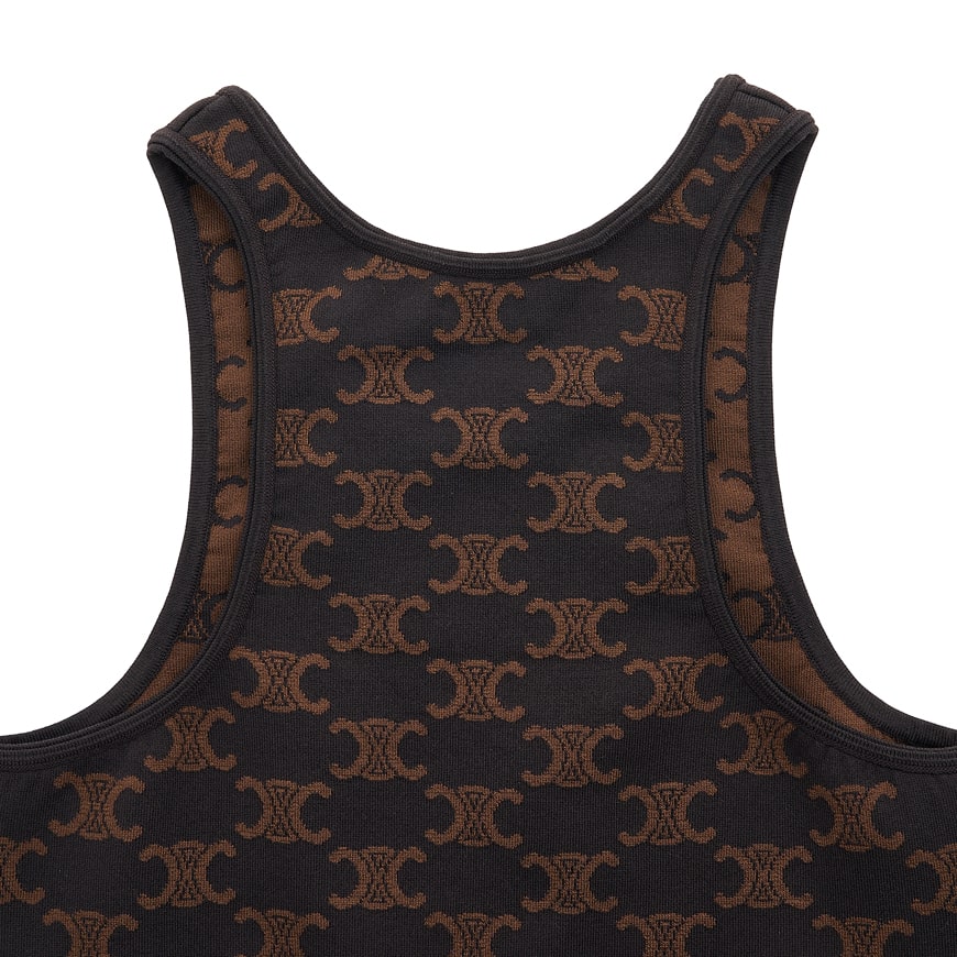 Women's Triope Monogram Bra Top