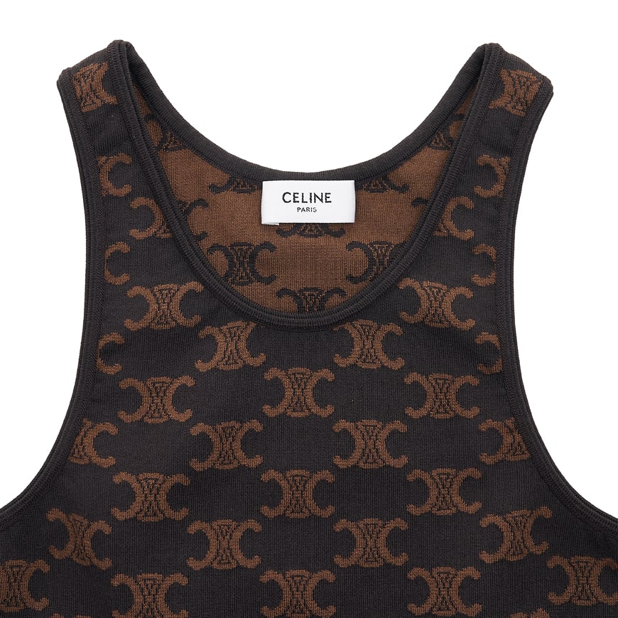 Women's Triope Monogram Bra Top