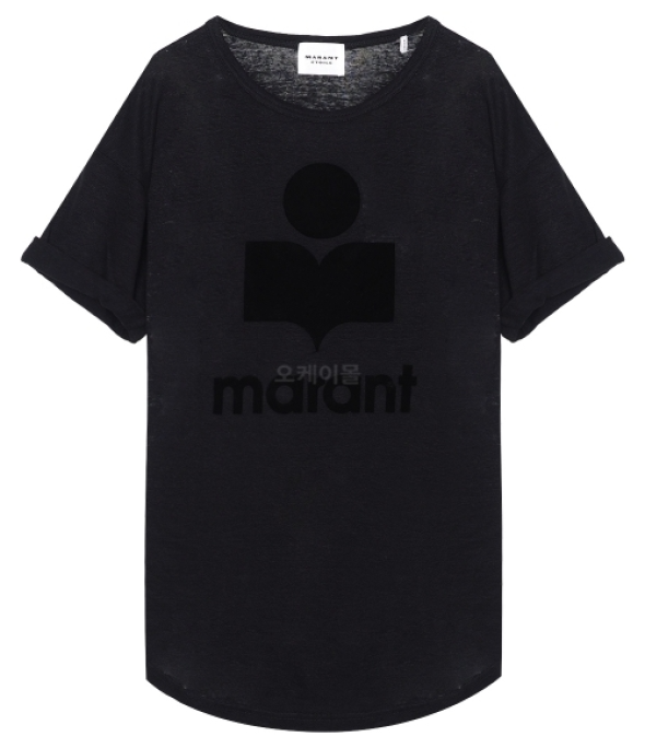 Coldie Linen Logo T-shirt