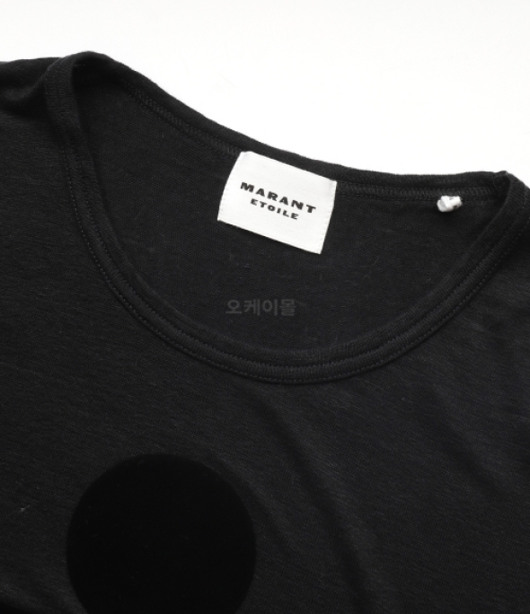 Coldie Linen Logo T-shirt