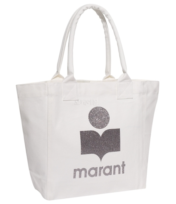 Yenki canvas logo tote bag