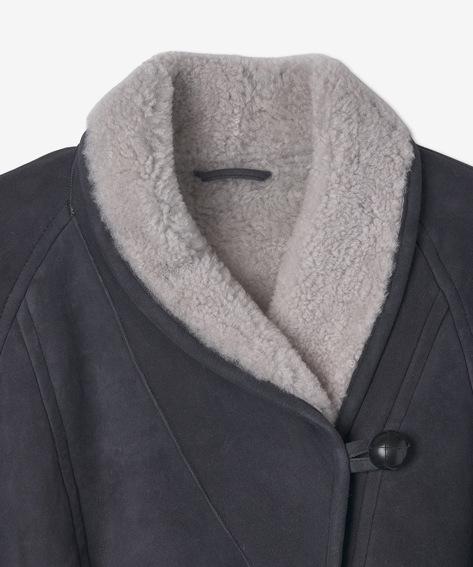 Women's Avenilla Searing Coat - Faded Black