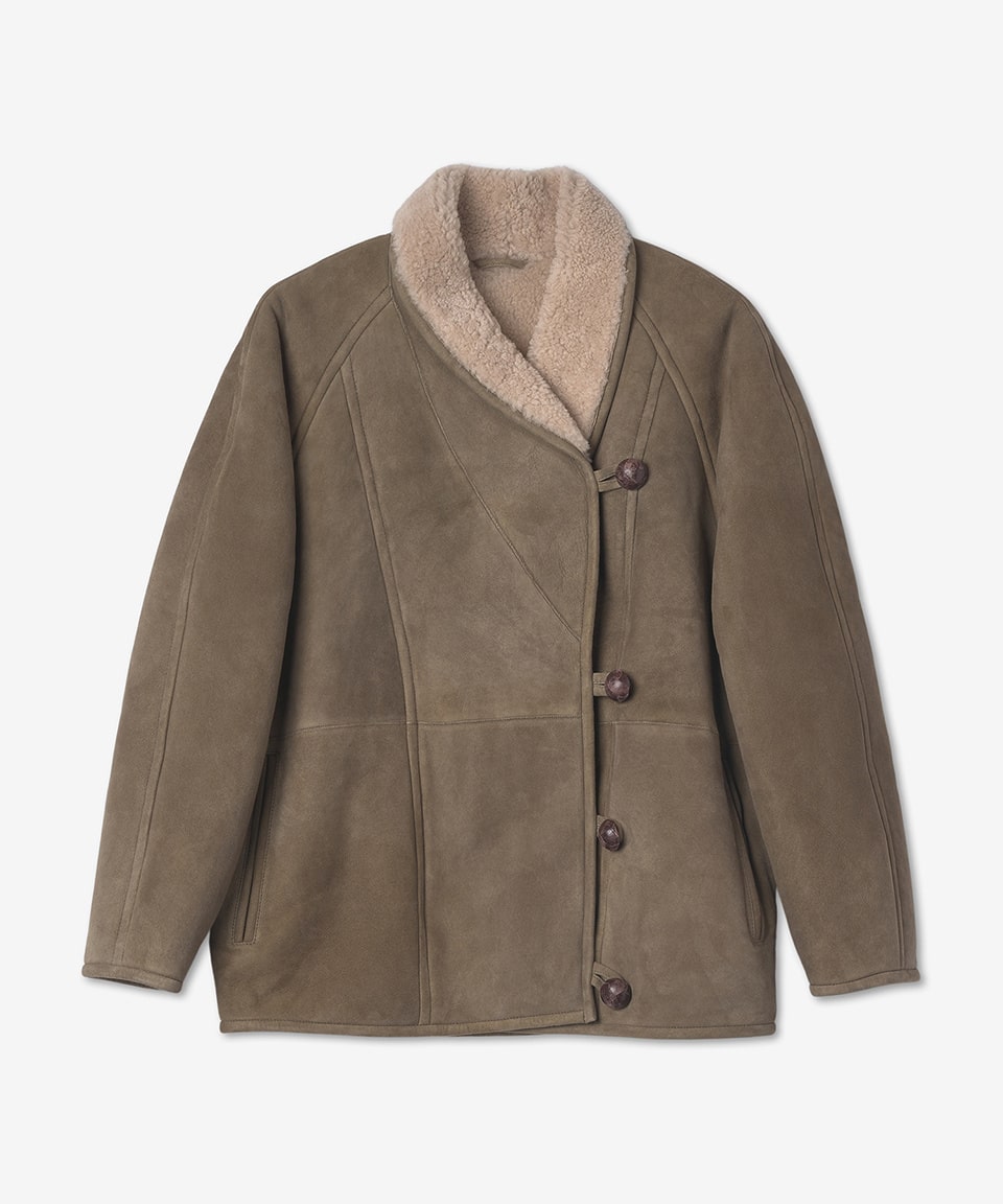 Women's Avenilla Searing Coat - Khaki 