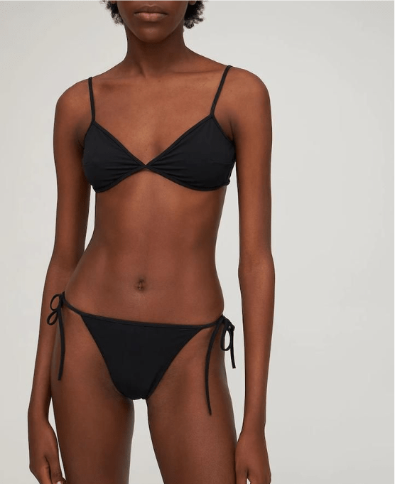 Balenciaga Minimal Spandex Bikini