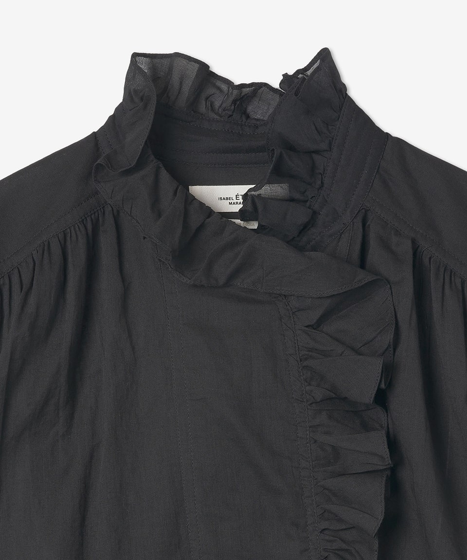 Women's Pamia Shirt - Black