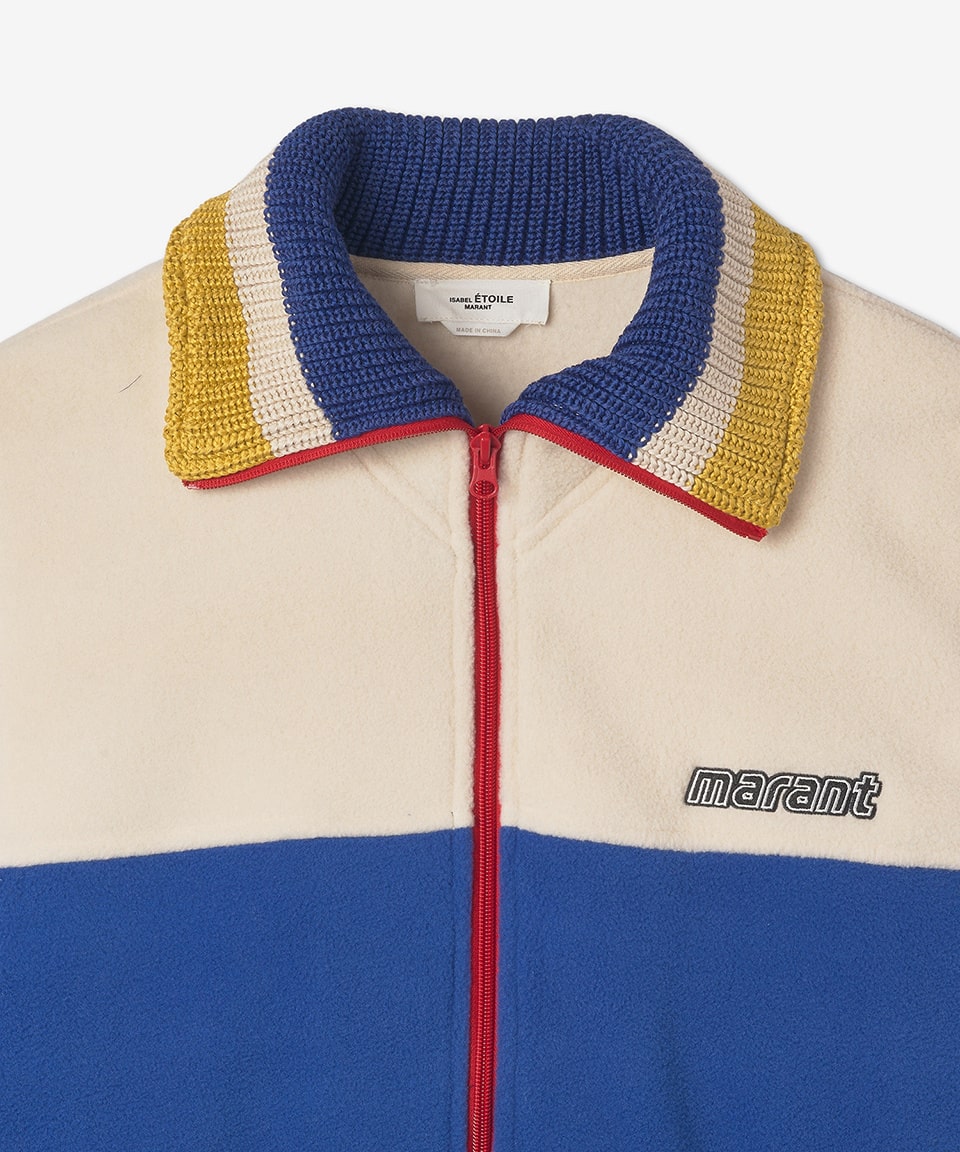 Women's Malti Fleece Zip-Up Jacket - Blue