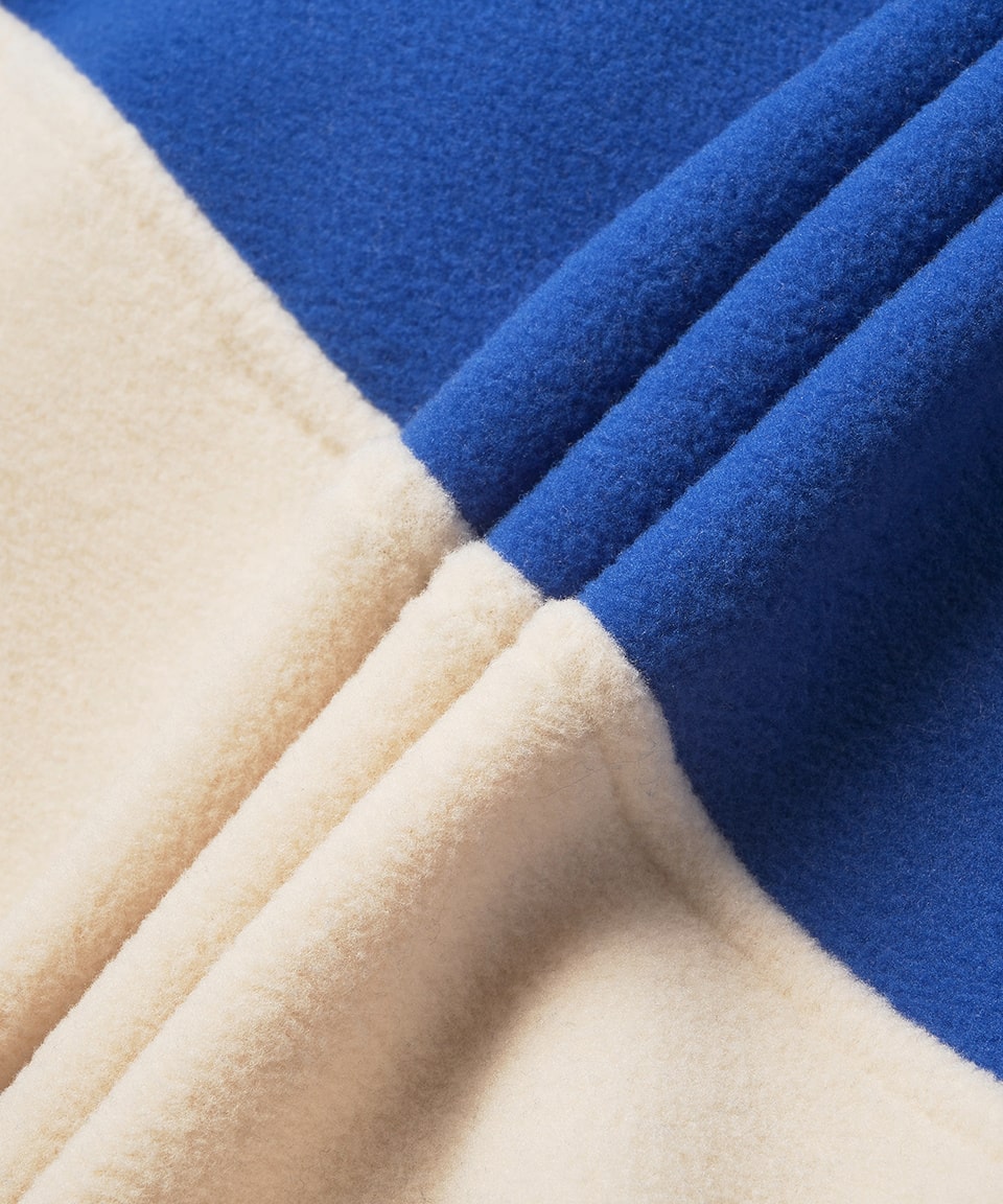 Women's Malti Fleece Zip-Up Jacket - Blue