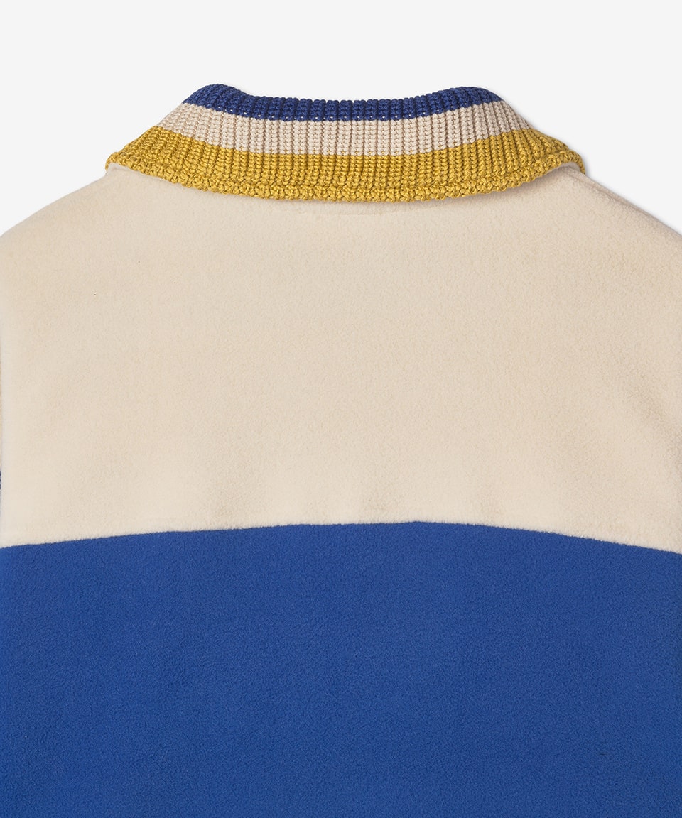 Women's Malti Fleece Zip-Up Jacket - Blue