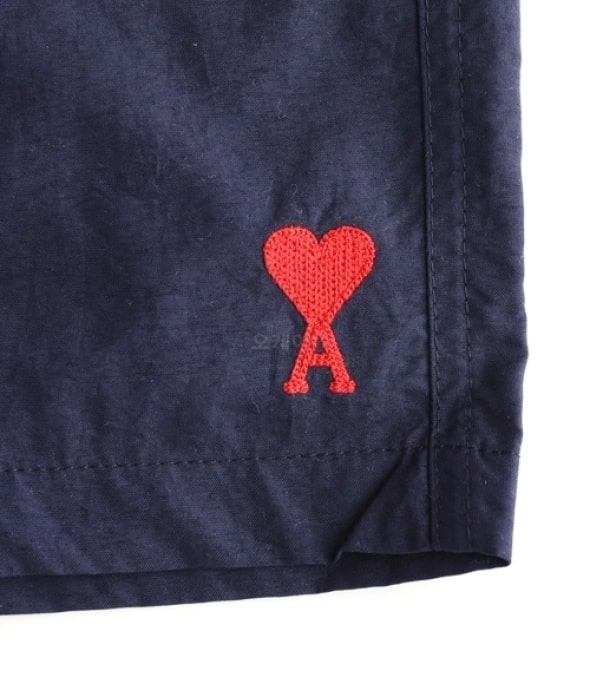 Chainstitch Heart Logo Short Pants 