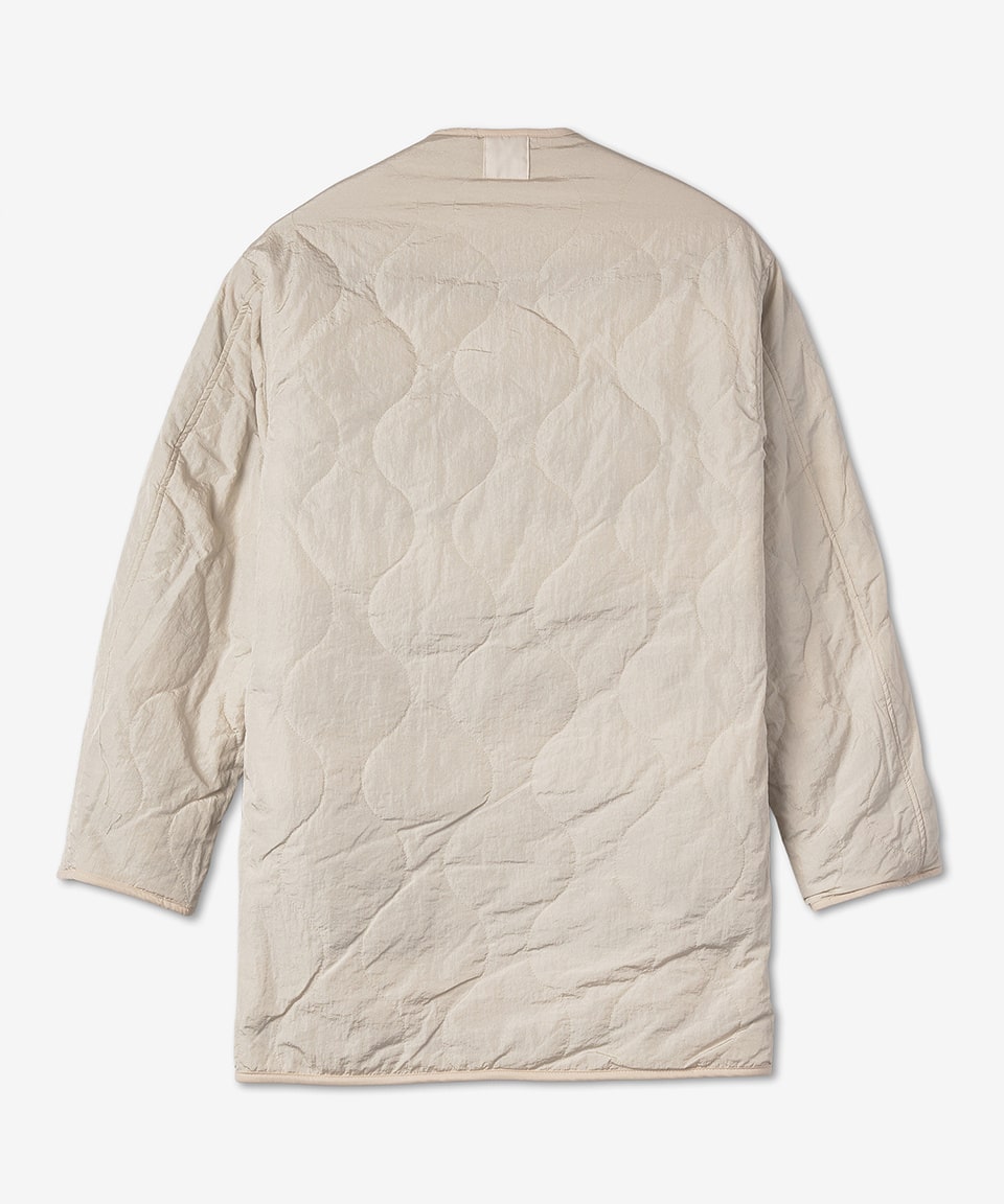 Women's Himemma Fleece Coat - Ecru 