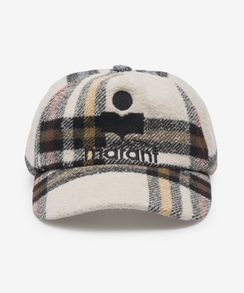 Men's Tyrone Logo Ballcap - Ecru