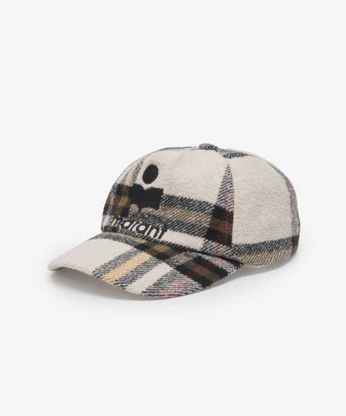 Men's Tyrone Logo Ballcap - Ecru