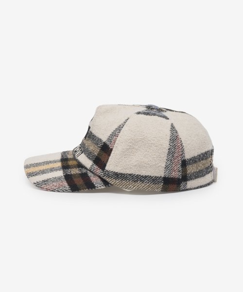 Men's Tyrone Logo Ballcap - Ecru