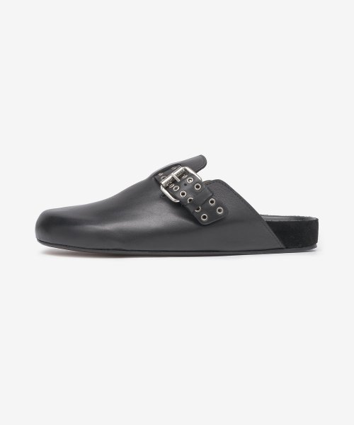 Women's Mirvin Buckle Mule - Black