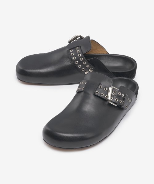 Women's Mirvin Buckle Mule - Black