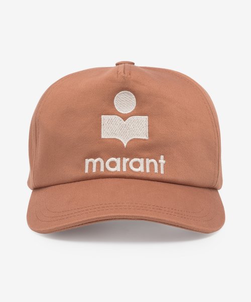 Men's Tyrone Gabardine Ball Cap - Burnt Henna