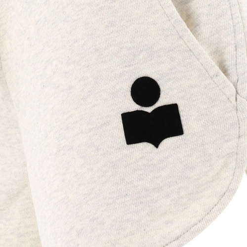 Mifa logo banding shorts