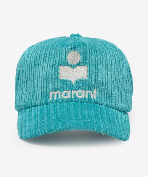 Men's Tyrone Velvet Corduroy Ball Cap - Light Blue 