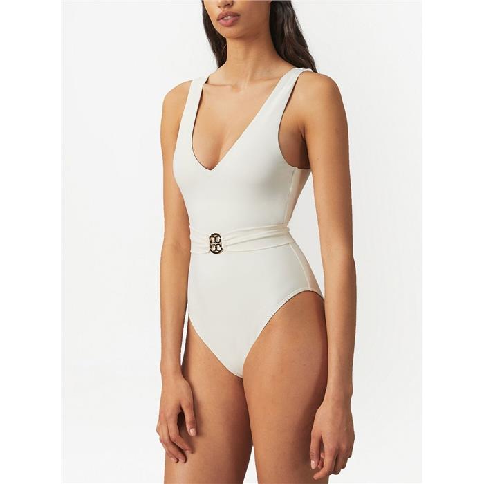 SS23 Tory Burch Miller One Piece Swimsuit 