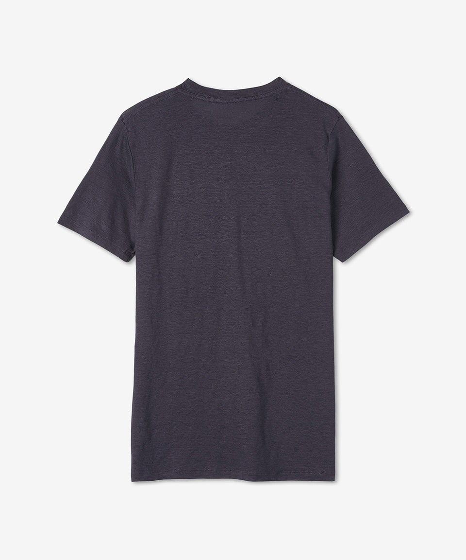 Men's logo print short sleeve T-shirt - black