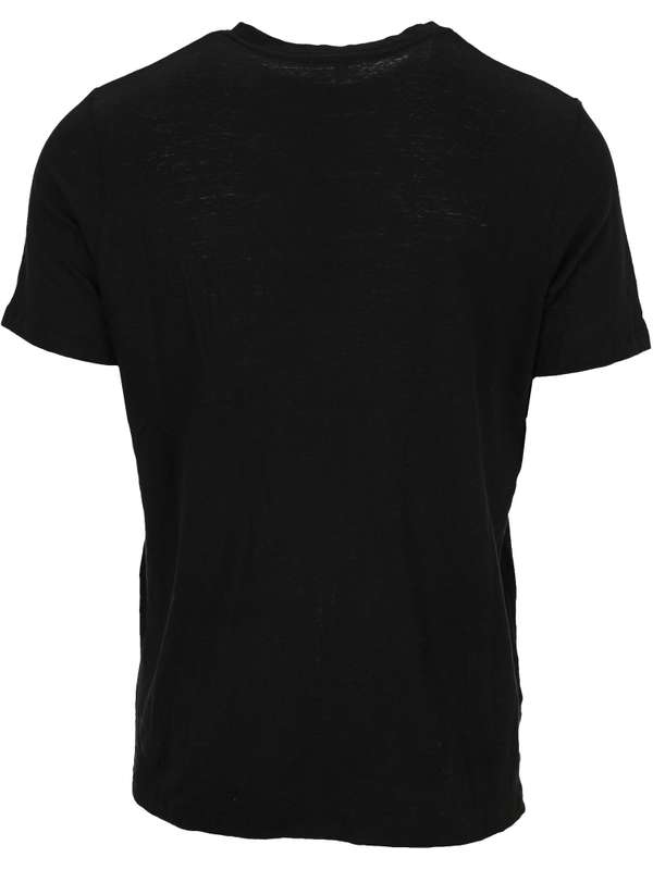 Zwell Linen Short Sleeve T-shirt