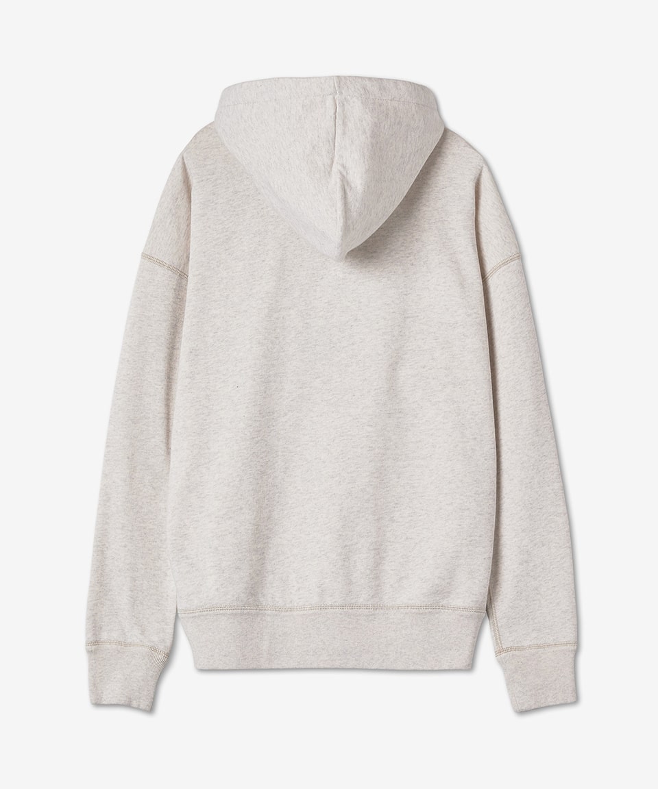 Women's Mansell Hood - Ecru: Orange