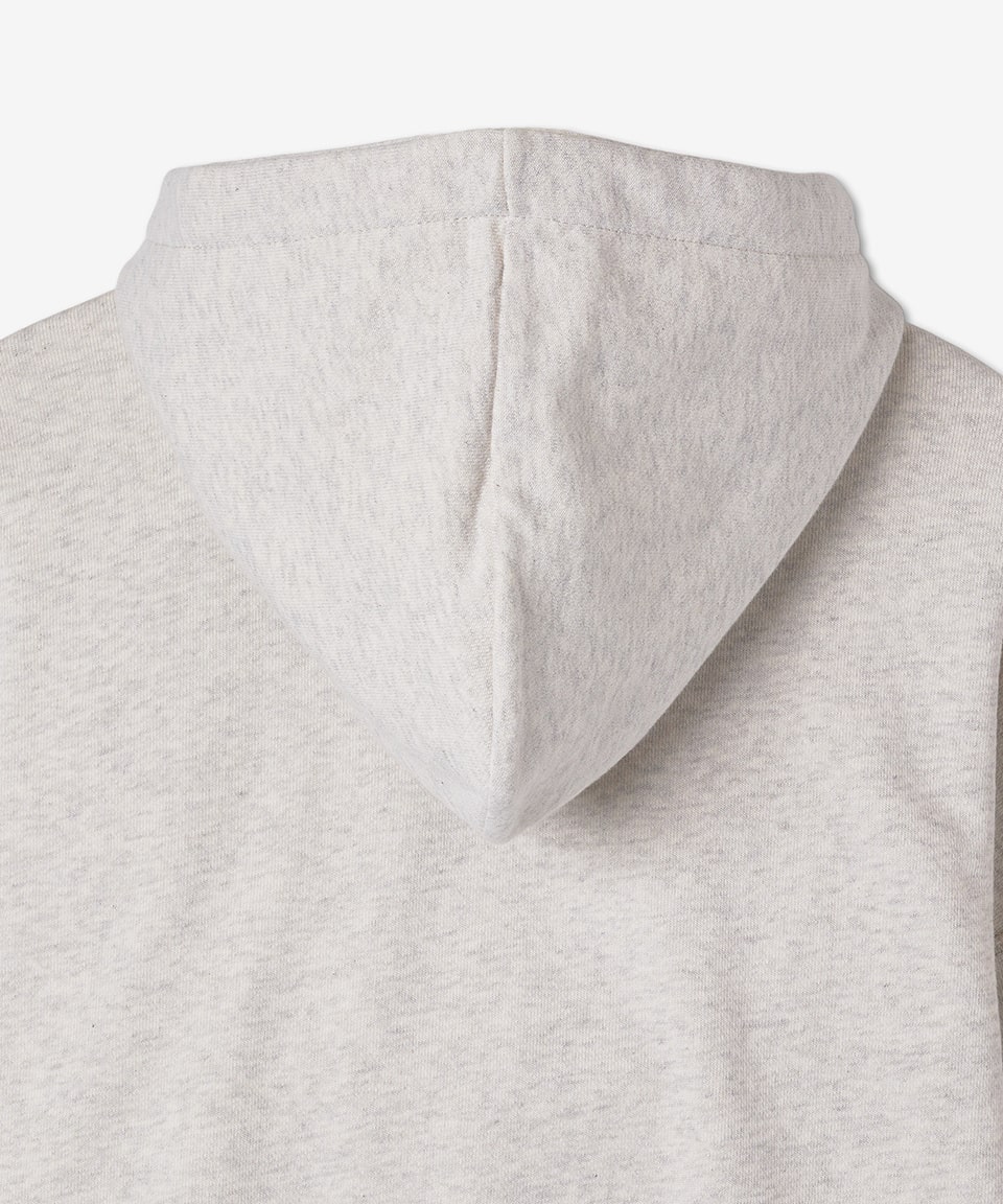 Women's Mansell Hood - Ecru: Orange