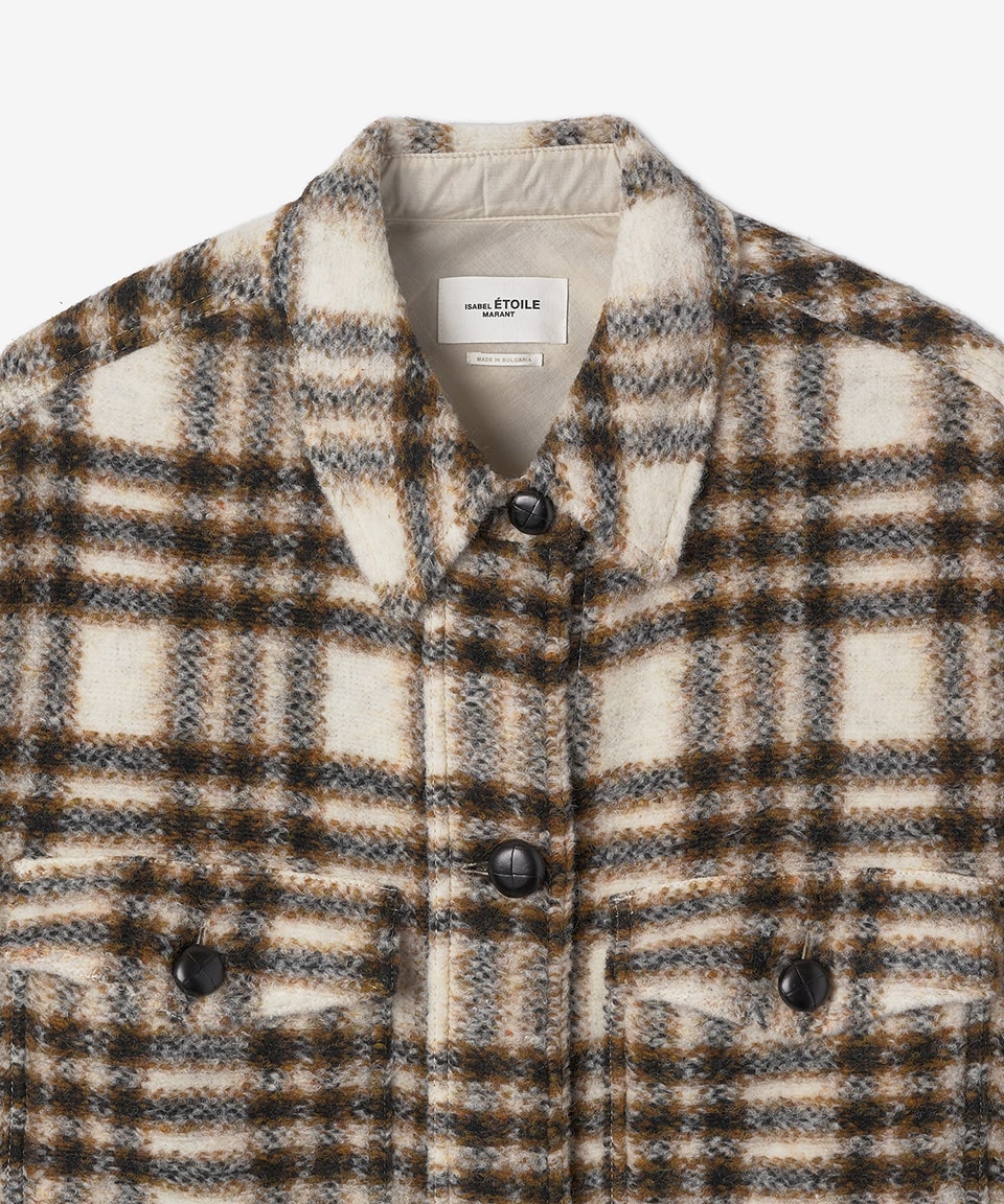 Women's Pontage Long Coat - Beige:Brown