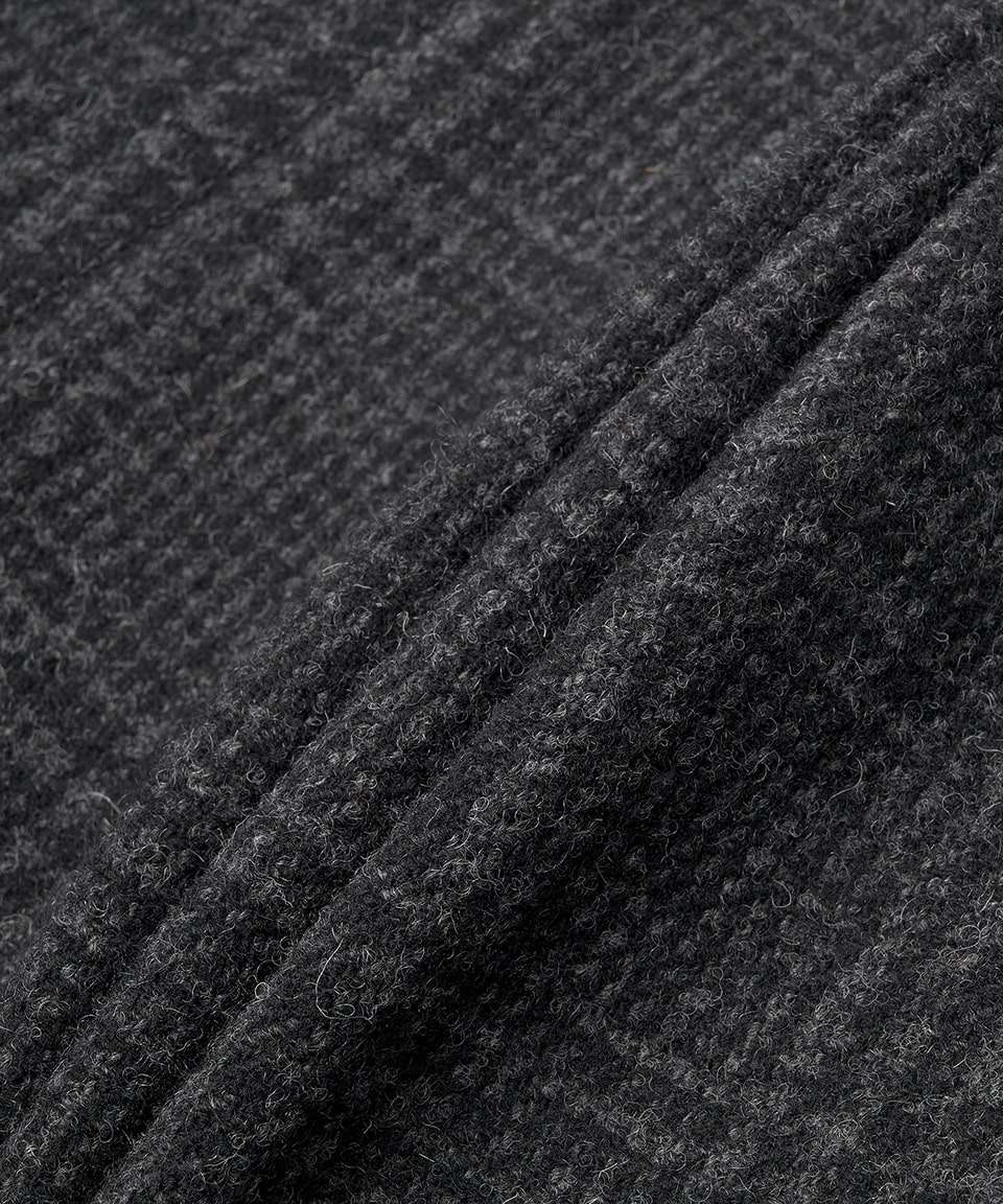 Women's Charlene Wool Jacket - Anthracite