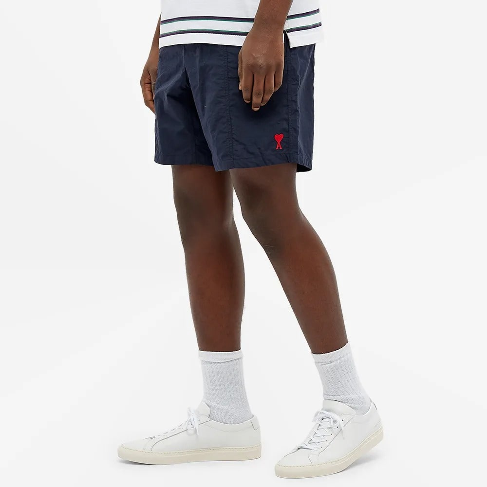 Chainstitch Heart Logo Short Pants 