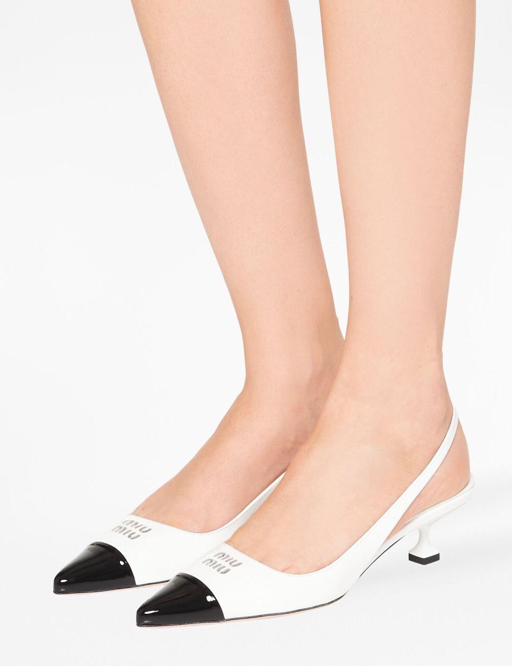 patent leather pumps heel