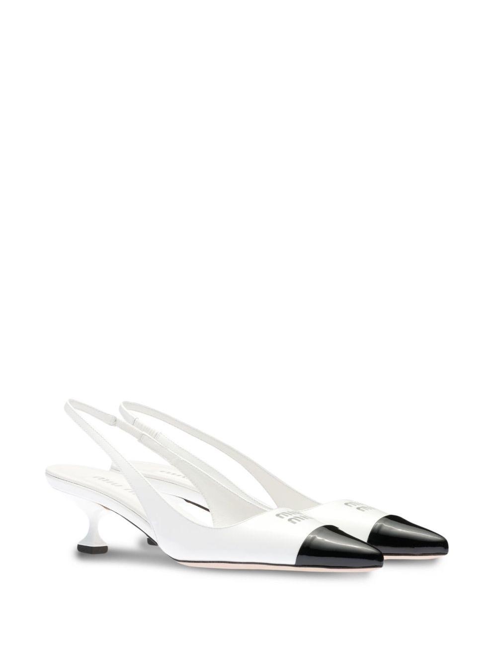 patent leather pumps heel