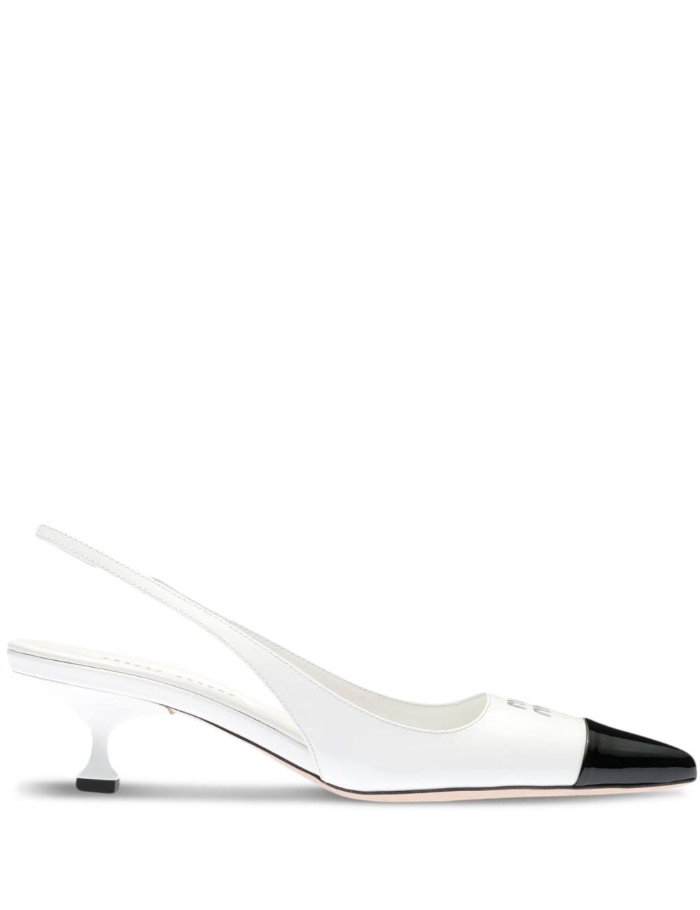 patent leather pumps heel