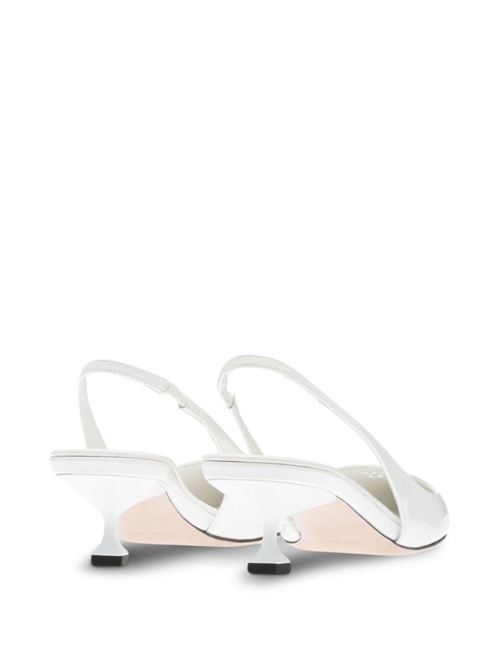 patent leather pumps heel