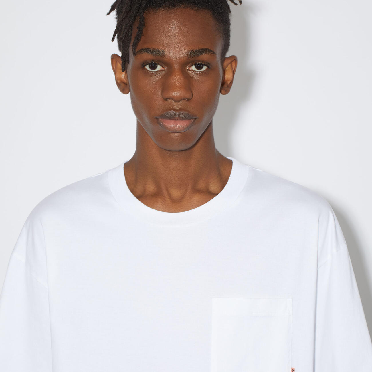 Acne Studios Crewneck T-Shirt Optic White