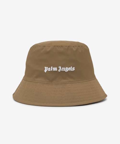 Common Logo Bucket Hat - Brown